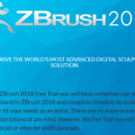 Zbrush free trial