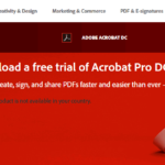 adobe pdf editor free trial