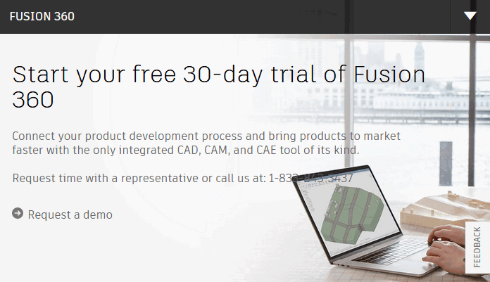 Fusion 360 free trial