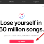 iTunes free trial