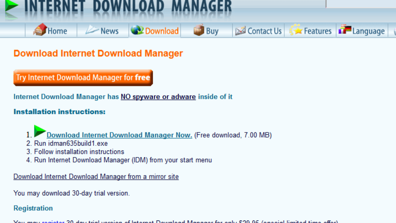 Internet Download Manager Free Trial Windows 7 10 8 1 Full Version
