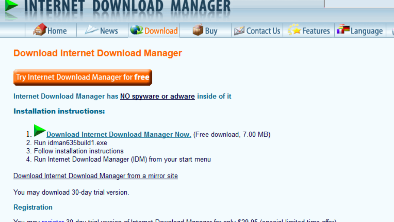 Download Idm Trial 30 Days - How to unlock 30 days trial ...