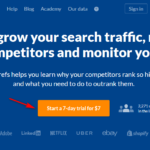 Ahrefs free trial