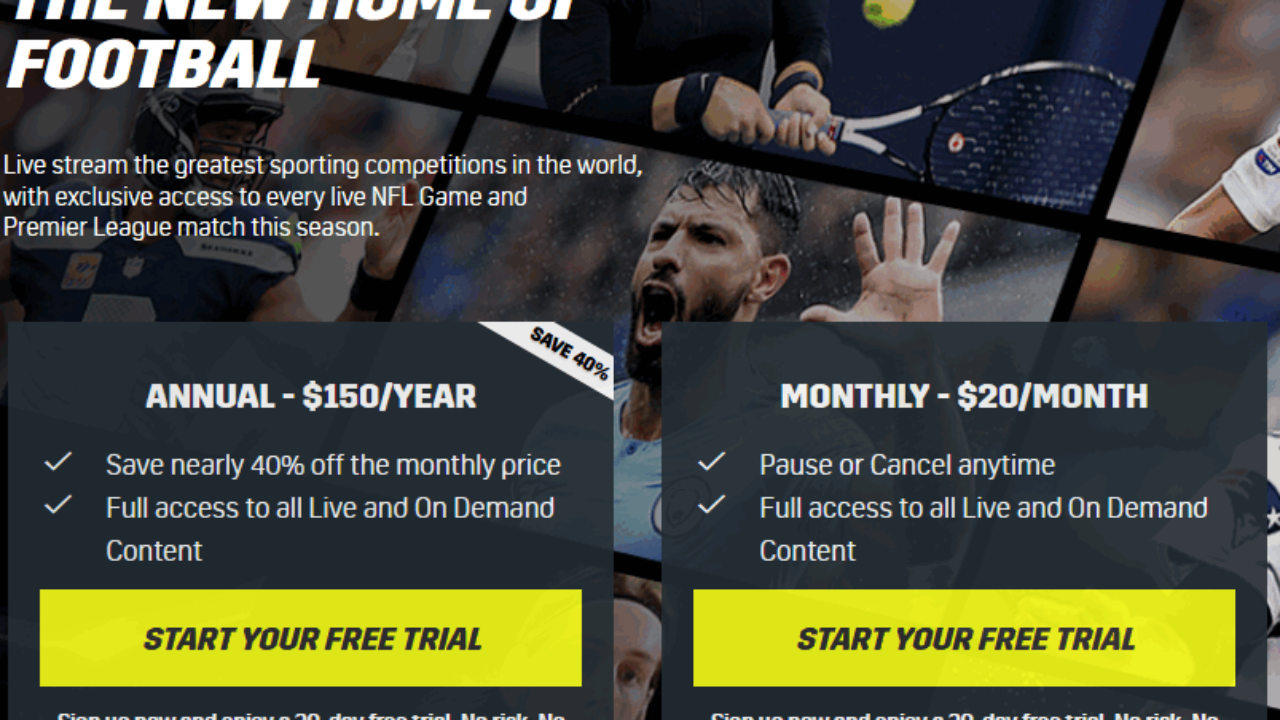 How To Get Dazn Free Trial Learn To Signup Or Cancel Trial Software