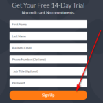 GoToMeeting free trial form