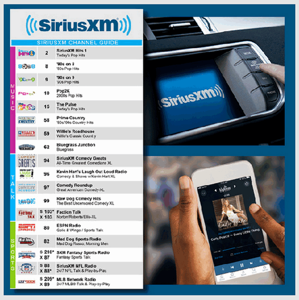 download sirius xm radio