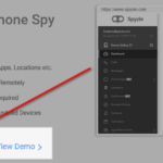 Spyzie free trial demo