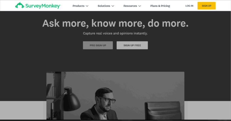 SurveyMonkey free trial