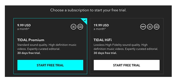 tidal trial