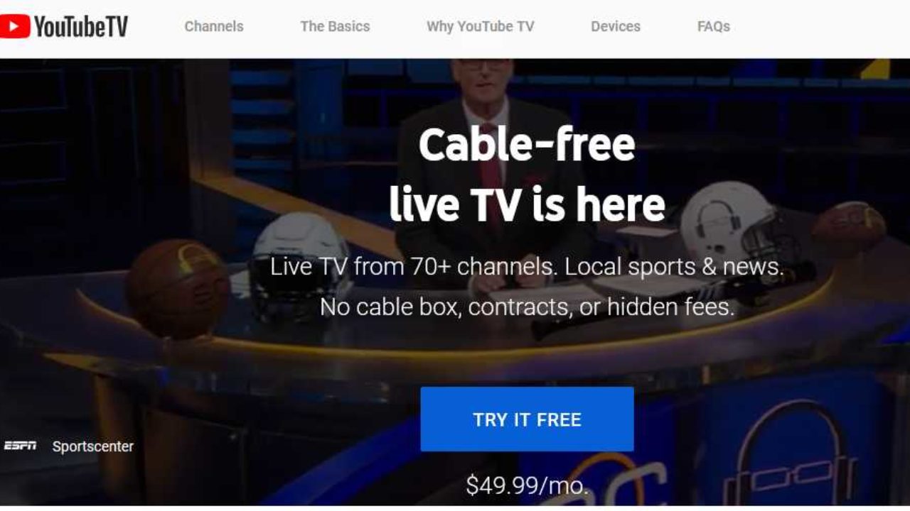 Youtube Tv Free Trial Offer How To Start Or Cancel Youtube Tv Account
