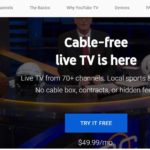 YouTube TV free trial