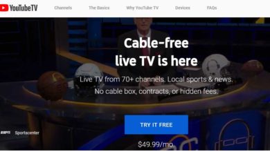 YouTube TV free trial