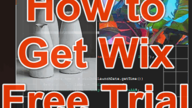 How to Get Wix Free Trial