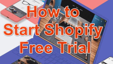 Start Shopify Free Trial