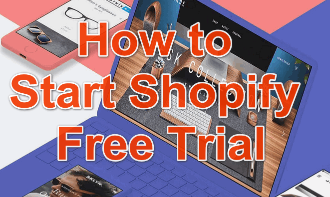 Start Shopify Free Trial