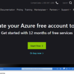 Microsoft Azure free trial