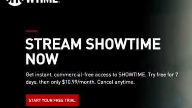 Showtime Free Trial