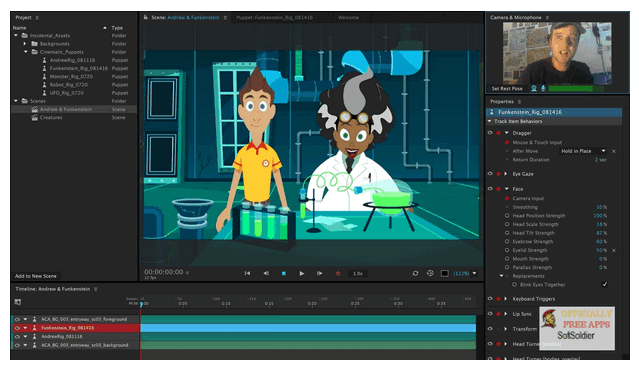 free adobe animate