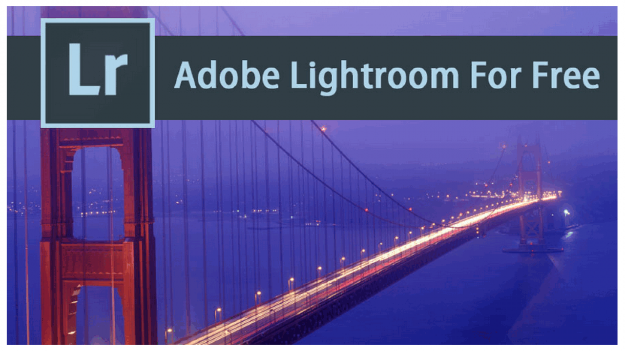 adobe lightroom free trial version