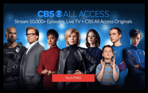 CBS All Access free trial