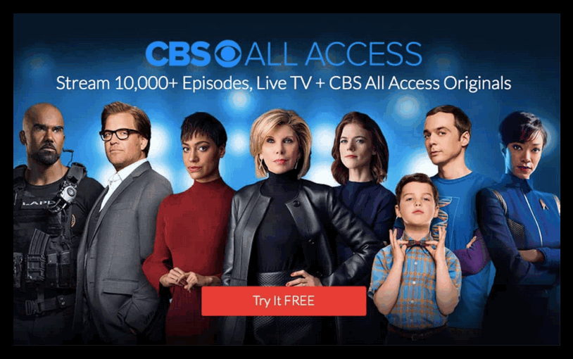 download cbs all access free