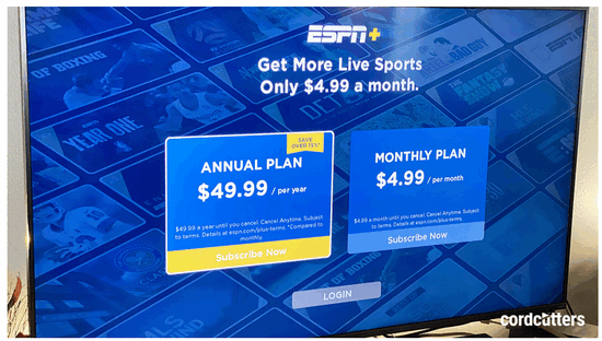 How to get ESPN plus free trial offer » Trial Software