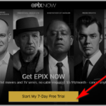 Epix free trial signup