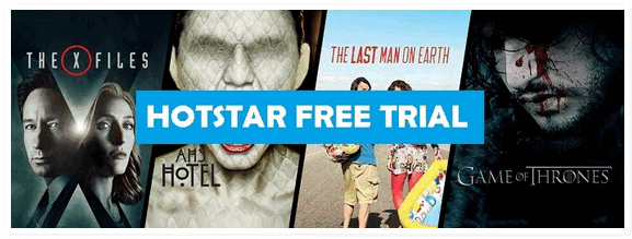 Free Trial Hotstar