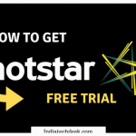 Hotstar Free Trial Graphics