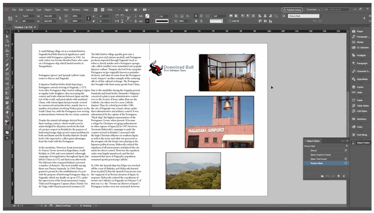 Adobe InDesign 2024 free instals