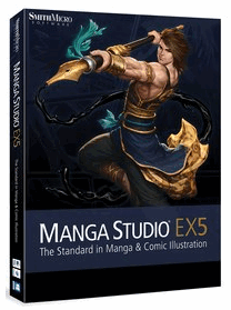 Best Edititng Software - Manga Studio