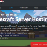 Minecraft Server Hosting free trial