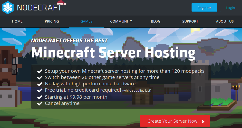 modded minecraft server hosting