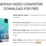 Download Movavi free trial version