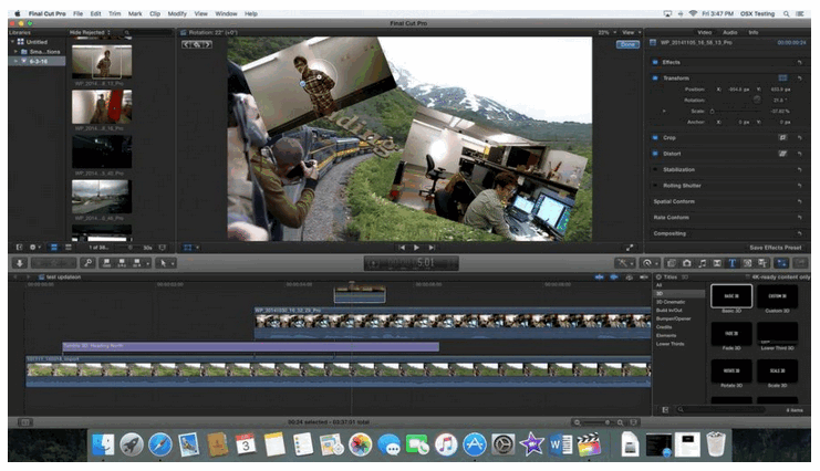 final cut pro is free or paid