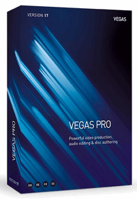 Video Editing Software - Sony Vegas Pro 17