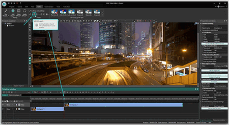 vsdc video editor speed up