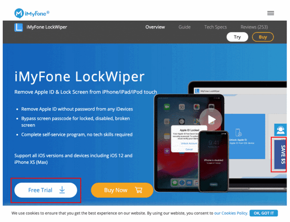 imyfone lockwiper 