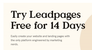 LeadPages Pricing