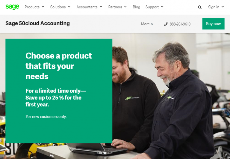 Buy Sage 50 Accounting software