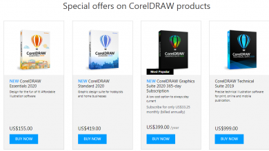 How much does coreldraw cost
