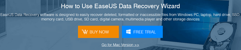 EaseUs Free Trial